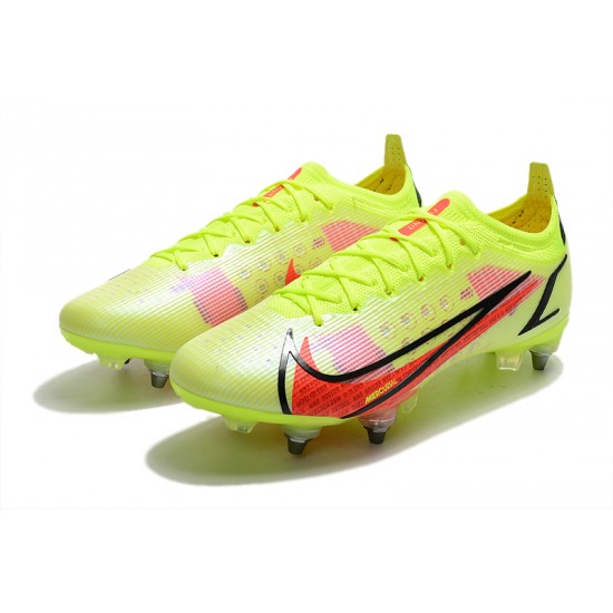 Kopačky Nike Mercurial Vapor XIV Elite SG PRO Anti Clog Low-top Chartreuse