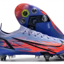 Kopačky Nike Mercurial Vapor XIV Elite SG PRO Anti Clog Low-top Deep Modrý