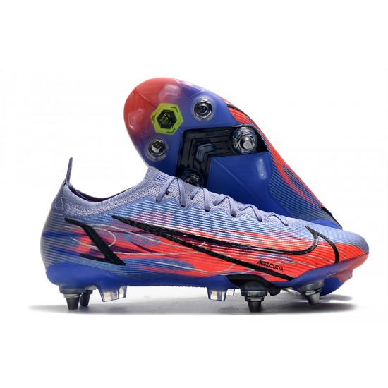 Kopačky Nike Mercurial Vapor XIV Elite SG PRO Anti Clog Low-top Deep Modrý