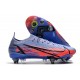 Kopačky Nike Mercurial Vapor XIV Elite SG PRO Anti Clog Low-top Deep Modrý