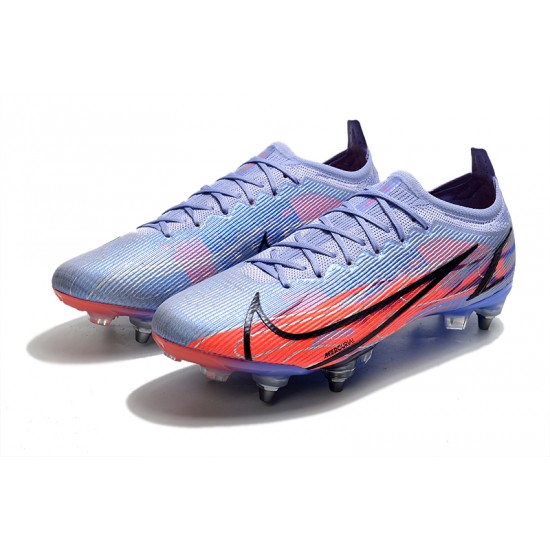 Kopačky Nike Mercurial Vapor XIV Elite SG PRO Anti Clog Low-top Deep Modrý