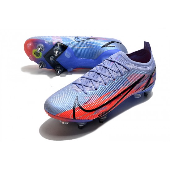 Kopačky Nike Mercurial Vapor XIV Elite SG PRO Anti Clog Low-top Deep Modrý