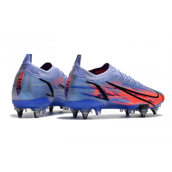 Kopačky Nike Mercurial Vapor XIV Elite SG PRO Anti Clog Low-top Deep Modrý