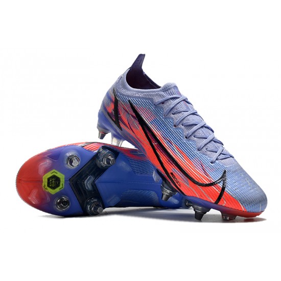 Kopačky Nike Mercurial Vapor XIV Elite SG PRO Anti Clog Low-top Deep Modrý