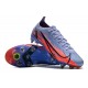 Kopačky Nike Mercurial Vapor XIV Elite SG PRO Anti Clog Low-top Deep Modrý