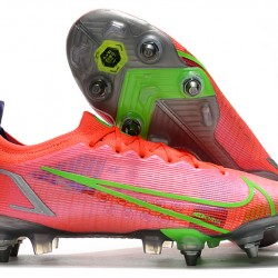 Kopačky Nike Mercurial Vapor XIV Elite SG PRO Anti Clog Low-top Šedá Červené