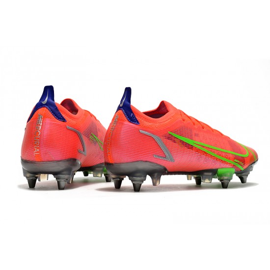 Kopačky Nike Mercurial Vapor XIV Elite SG PRO Anti Clog Low-top Šedá Červené