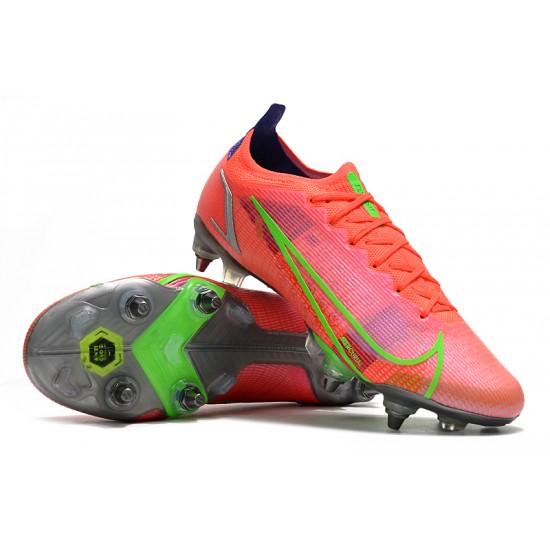 Kopačky Nike Mercurial Vapor XIV Elite SG PRO Anti Clog Low-top Šedá Červené