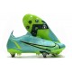 Kopačky Nike Mercurial Vapor XIV Elite SG PRO Anti Clog Low-top Turqoise