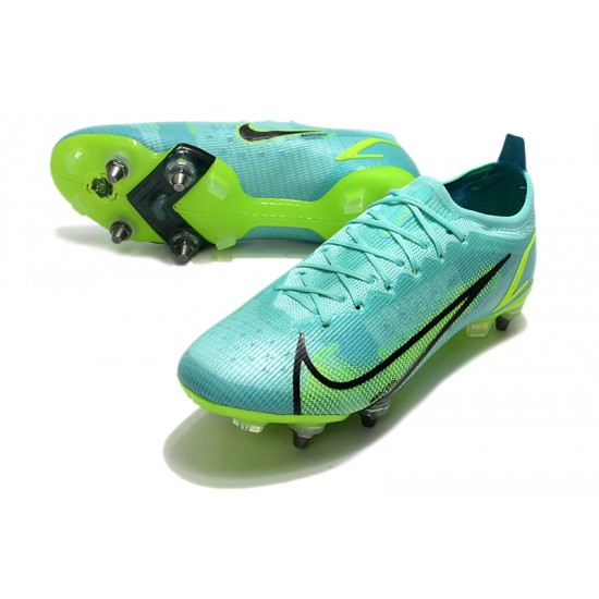 Kopačky Nike Mercurial Vapor XIV Elite SG PRO Anti Clog Low-top Turqoise