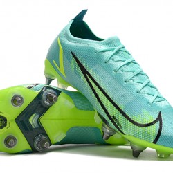 Kopačky Nike Mercurial Vapor XIV Elite SG PRO Anti Clog Low-top Turqoise