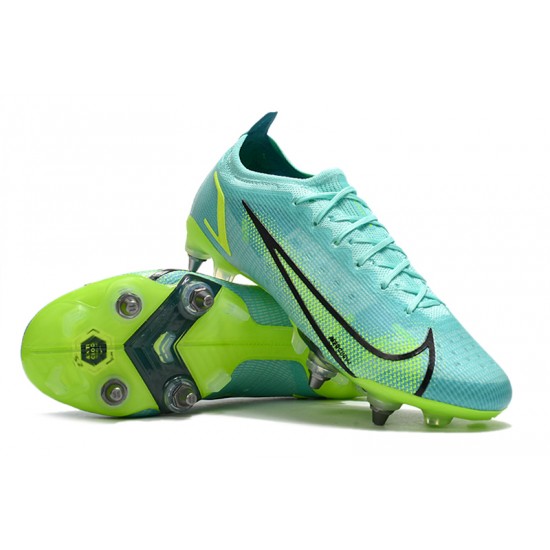 Kopačky Nike Mercurial Vapor XIV Elite SG PRO Anti Clog Low-top Turqoise