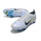 Kopačky Nike Mercurial Vapor XIV Elite SG PRO Anti Clog Low-top Bílý Modrý