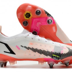 Kopačky Nike Mercurial Vapor XIV Elite SG PRO Anti Clog Low-top Bílý