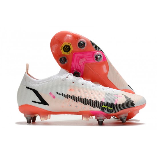 Kopačky Nike Mercurial Vapor XIV Elite SG PRO Anti Clog Low-top Bílý