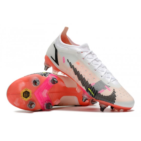 Kopačky Nike Mercurial Vapor XIV Elite SG PRO Anti Clog Low-top Bílý