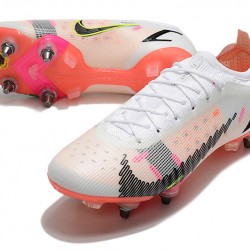 Kopačky Nike Mercurial Vapor XIV Elite SG PRO Anti Clog Low-top Bílý