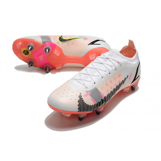 Kopačky Nike Mercurial Vapor XIV Elite SG PRO Anti Clog Low-top Bílý