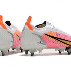 Kopačky Nike Mercurial Vapor XIV Elite SG PRO Anti Clog Low-top Bílý Růžový