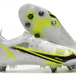 Kopačky Nike Mercurial Vapor XIV Elite SG PRO Anti Clog Low-top Bílý Žlutý