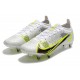 Kopačky Nike Mercurial Vapor XIV Elite SG PRO Anti Clog Low-top Bílý Žlutý