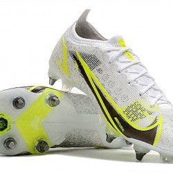 Kopačky Nike Mercurial Vapor XIV Elite SG PRO Anti Clog Low-top Bílý Žlutý