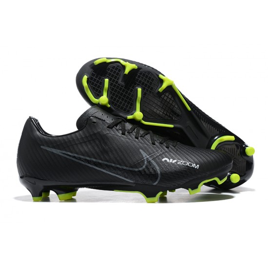 Kopačky Nike Mercurial Vapor XV FG Černá Zelená Low-top