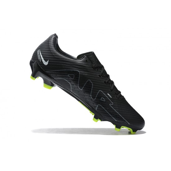 Kopačky Nike Mercurial Vapor XV FG Černá Zelená Low-top