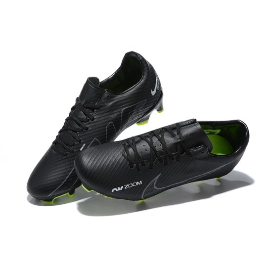 Kopačky Nike Mercurial Vapor XV FG Černá Zelená Low-top