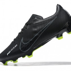 Kopačky Nike Mercurial Vapor XV FG Černá Zelená Low-top