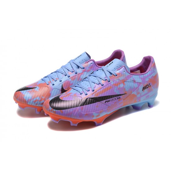 Kopačky Nike Mercurial Vapor XV FG Modrý Nachový Low-top