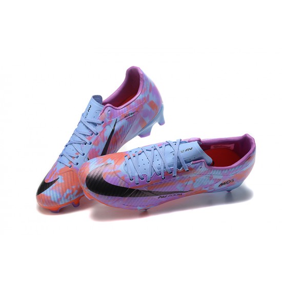 Kopačky Nike Mercurial Vapor XV FG Modrý Nachový Low-top