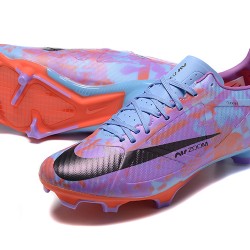 Kopačky Nike Mercurial Vapor XV FG Modrý Nachový Low-top