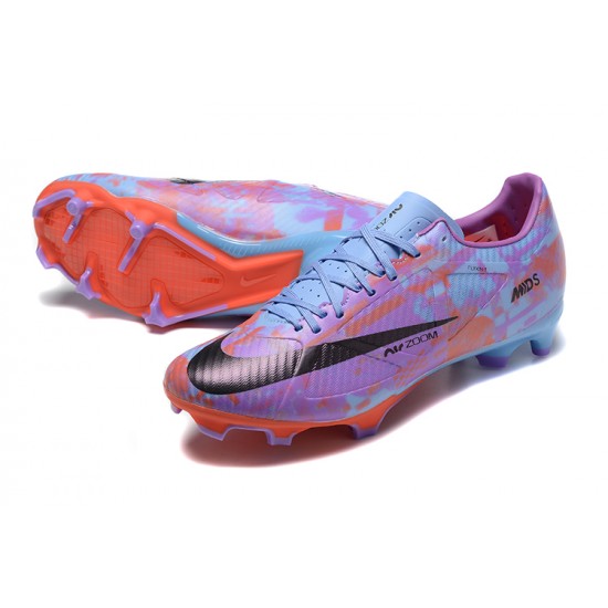 Kopačky Nike Mercurial Vapor XV FG Modrý Nachový Low-top