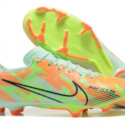 Kopačky Nike Mercurial Vapor XV FG Zelená Žlutý Černá Low-top