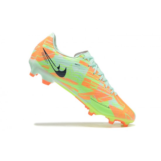 Kopačky Nike Mercurial Vapor XV FG Zelená Žlutý Černá Low-top