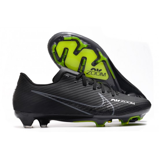 Kopačky Nike Mercurial Vapor XV FG Low-top Černá Žlutý