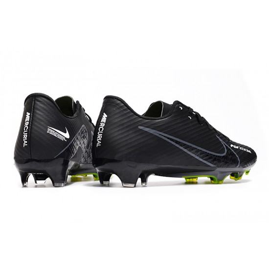 Kopačky Nike Mercurial Vapor XV FG Low-top Černá Žlutý