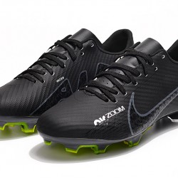 Kopačky Nike Mercurial Vapor XV FG Low-top Černá Žlutý