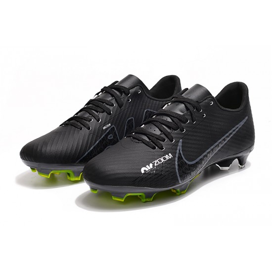 Kopačky Nike Mercurial Vapor XV FG Low-top Černá Žlutý