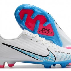 Kopačky Nike Mercurial Vapor XV FG Low-top Bílý Light Modrý