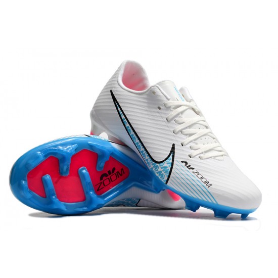 Kopačky Nike Mercurial Vapor XV FG Low-top Bílý Light Modrý