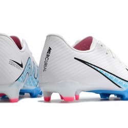 Kopačky Nike Mercurial Vapor XV FG Low-top Bílý Light Modrý