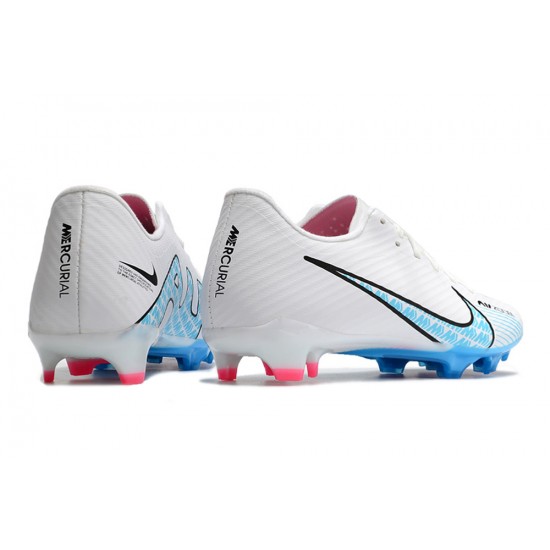 Kopačky Nike Mercurial Vapor XV FG Low-top Bílý Light Modrý