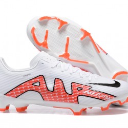 Kopačky Nike Mercurial Vapor XV FG Bílý Oranžovýý Low-top