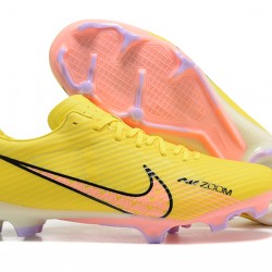 Kopačky Nike Mercurial Vapor XV FG Žlutý Růžový Černá Low-top