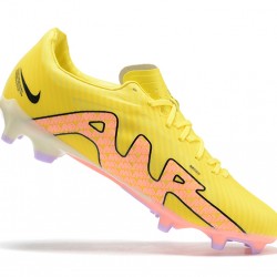 Kopačky Nike Mercurial Vapor XV FG Žlutý Růžový Černá Low-top