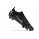 Kopačky Nike Mercurial Vapor Xiv Elite FG Černá Zlato Zlato Low-top