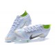 Kopačky Nike Mercurial Vapor Xiv Elite FG Černá Žlutý Modrý Low-top