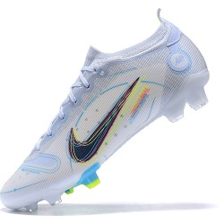 Kopačky Nike Mercurial Vapor Xiv Elite FG Černá Žlutý Modrý Low-top